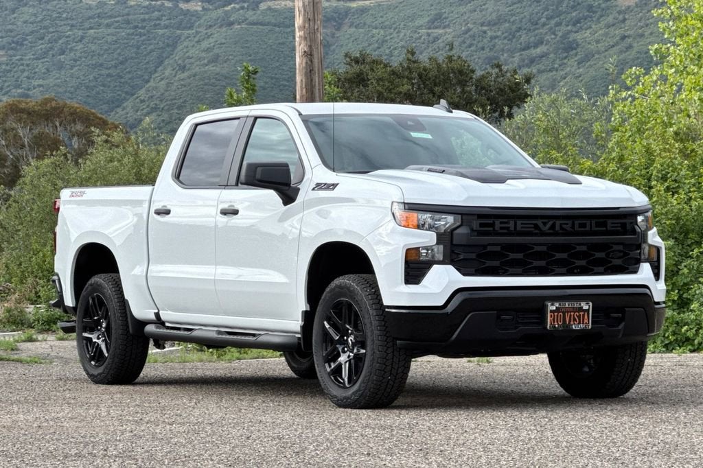 2026 Chevrolet Silverado 1500 Custom Trail Boss