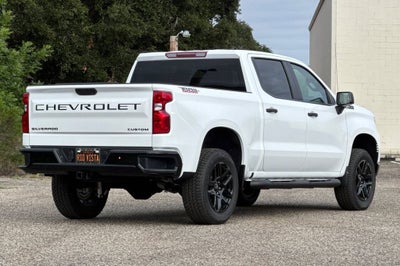 2026 Chevrolet Silverado 1500 Custom Trail Boss