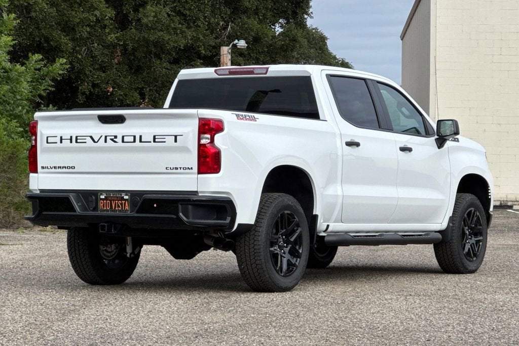 2026 Chevrolet Silverado 1500 Custom Trail Boss