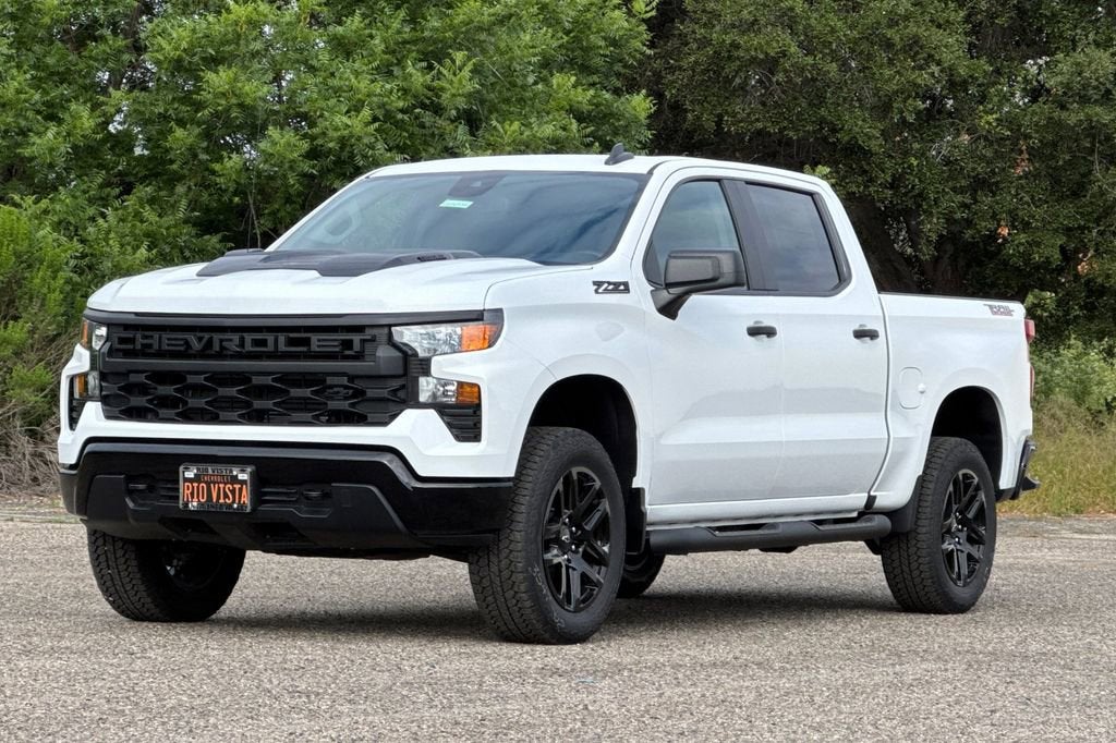 2026 Chevrolet Silverado 1500 Custom Trail Boss