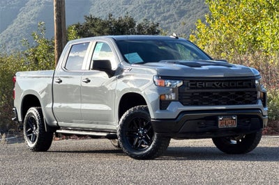 2025 Chevrolet Silverado 1500 Custom Trail Boss