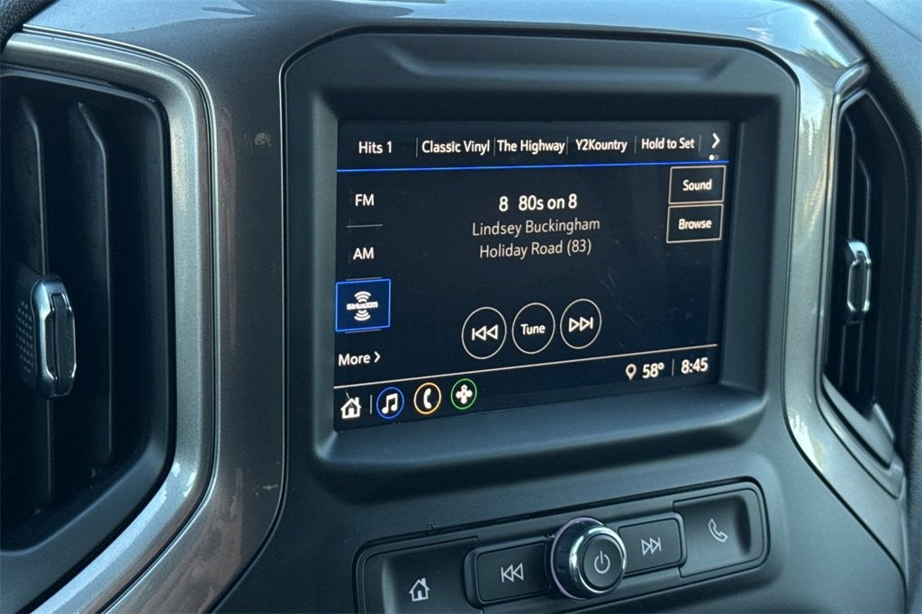 2025 Chevrolet Silverado 1500 Custom Trail Boss