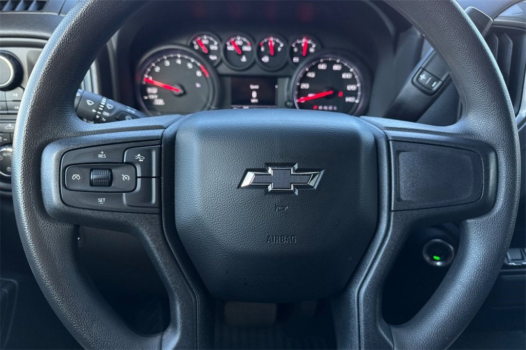 2025 Chevrolet Silverado 1500 Custom Trail Boss