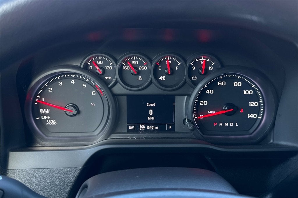 2025 Chevrolet Silverado 1500 Custom Trail Boss