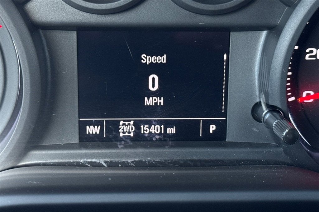 2025 Chevrolet Silverado 1500 Custom Trail Boss