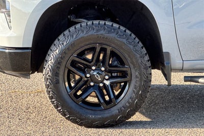 2025 Chevrolet Silverado 1500 Custom Trail Boss