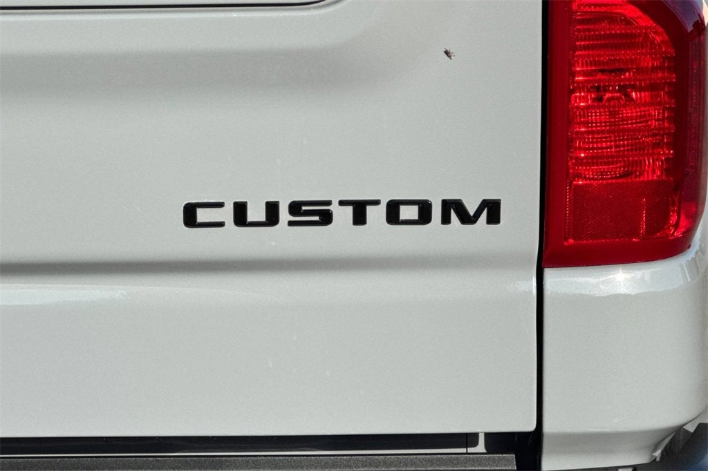 2025 Chevrolet Silverado 1500 Custom Trail Boss