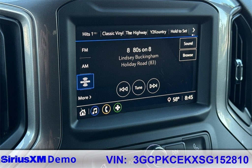 2025 Chevrolet Silverado 1500 Custom Trail Boss