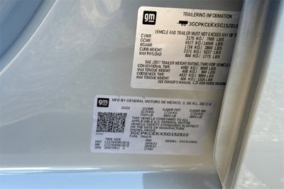 2025 Chevrolet Silverado 1500 Custom Trail Boss