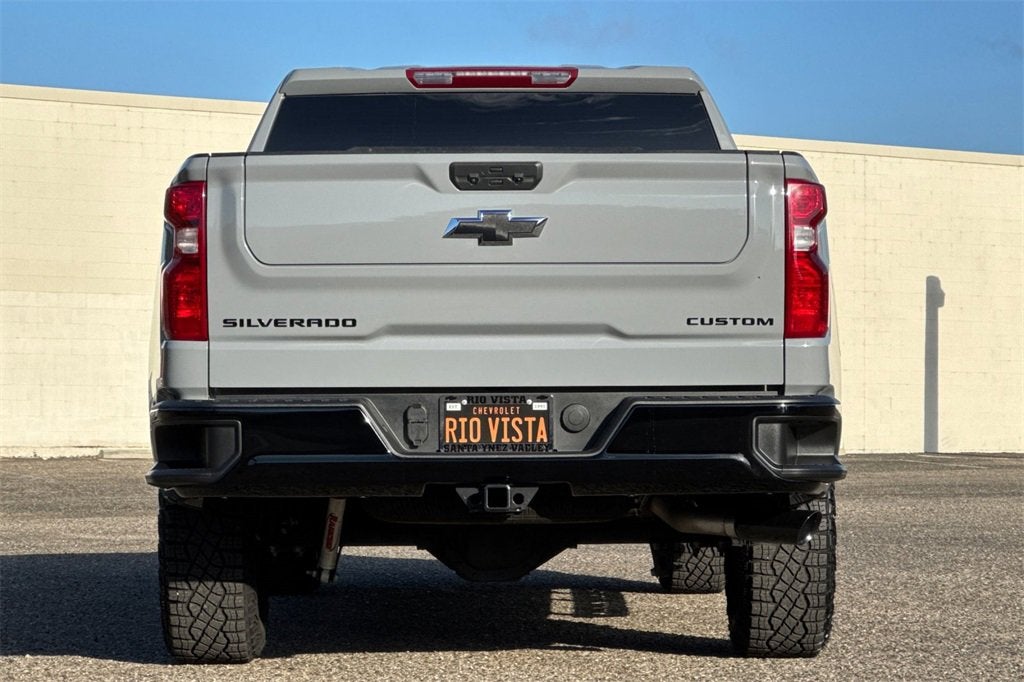 2025 Chevrolet Silverado 1500 Custom Trail Boss