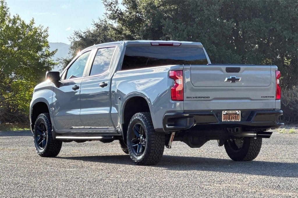 2025 Chevrolet Silverado 1500 Custom Trail Boss Buellton CA Rio Vista