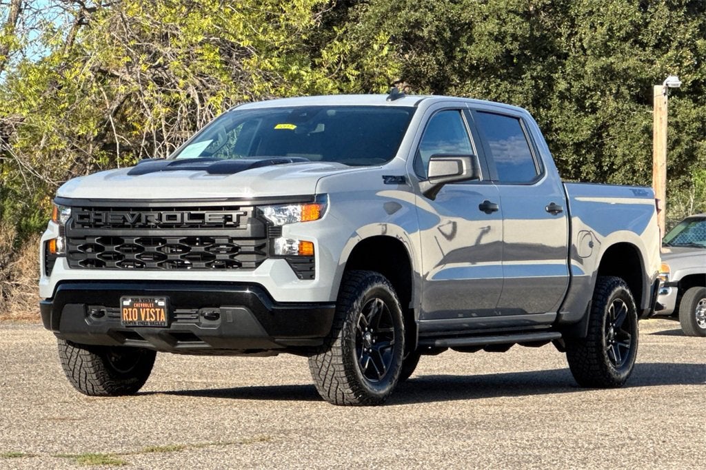 2025 Chevrolet Silverado 1500 Custom Trail Boss