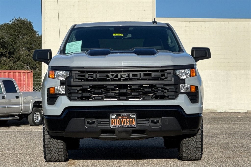 2025 Chevrolet Silverado 1500 Custom Trail Boss
