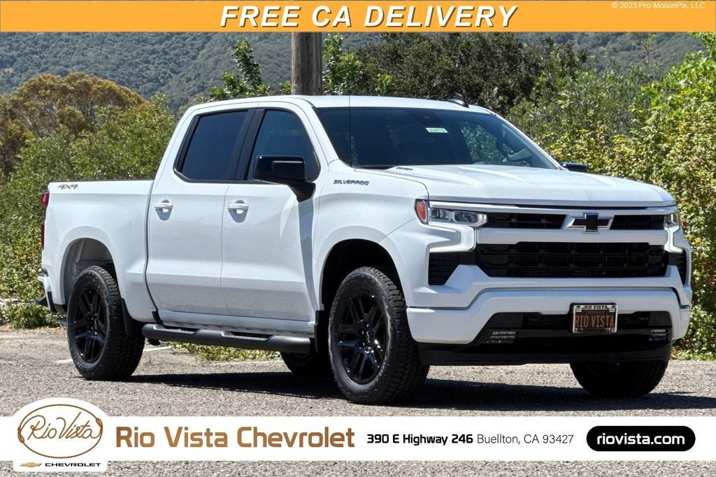 2026 Chevrolet Silverado 1500 RST