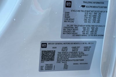 2026 Chevrolet Silverado 1500 RST