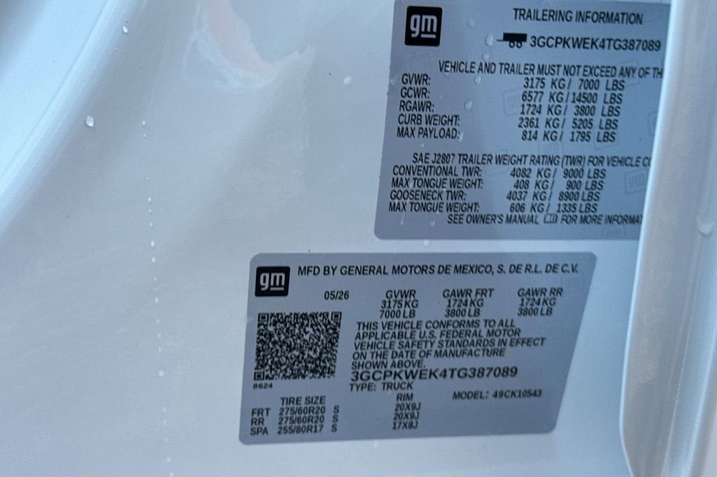 2026 Chevrolet Silverado 1500 RST