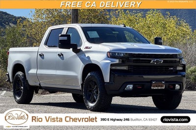 2020 Chevrolet Silverado 1500 LT Trail Boss