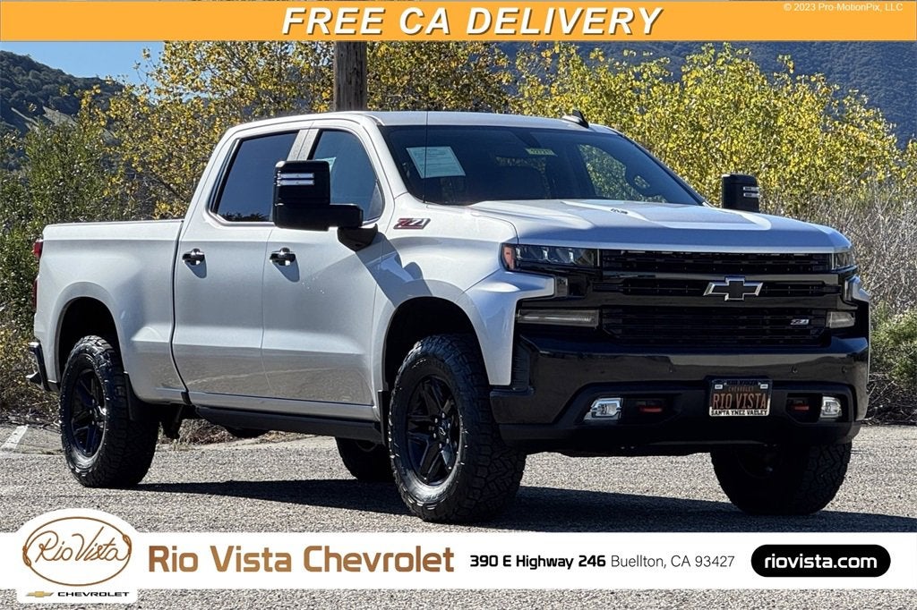 2020 Chevrolet Silverado 1500 LT Trail Boss