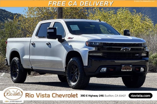 2020 Chevrolet Silverado 1500 LT Trail Boss