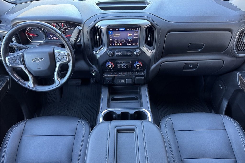 2020 Chevrolet Silverado 1500 LT Trail Boss