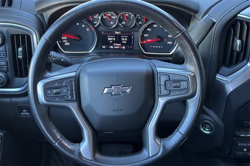 2020 Chevrolet Silverado 1500 LT Trail Boss