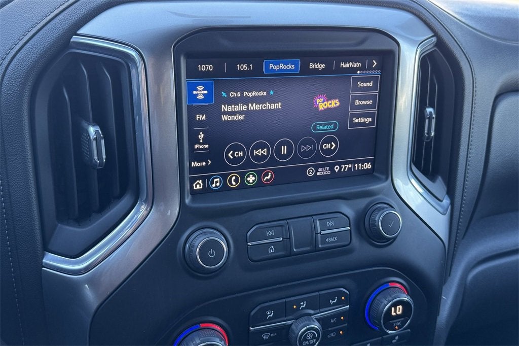 2020 Chevrolet Silverado 1500 LT Trail Boss