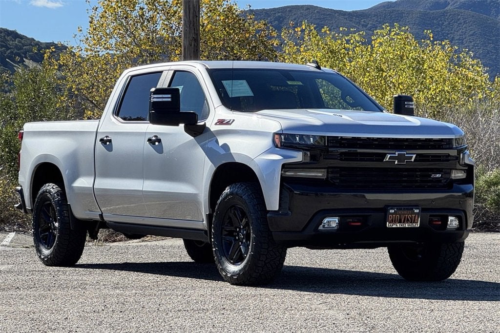 2020 Chevrolet Silverado 1500 LT Trail Boss