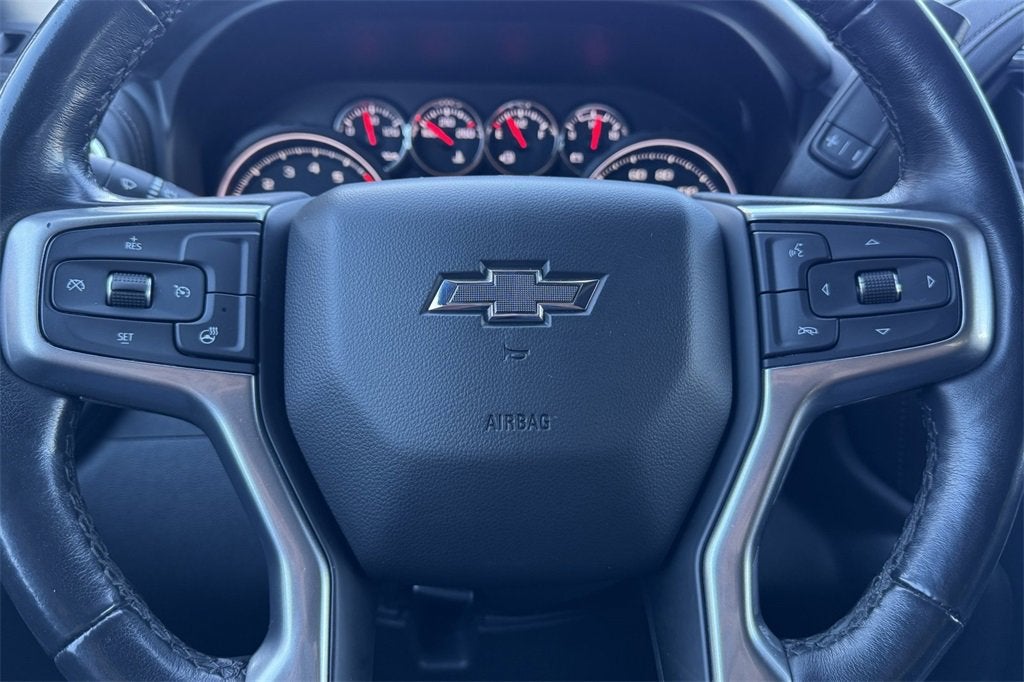 2020 Chevrolet Silverado 1500 LT Trail Boss