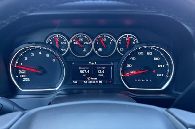 2020 Chevrolet Silverado 1500 LT Trail Boss