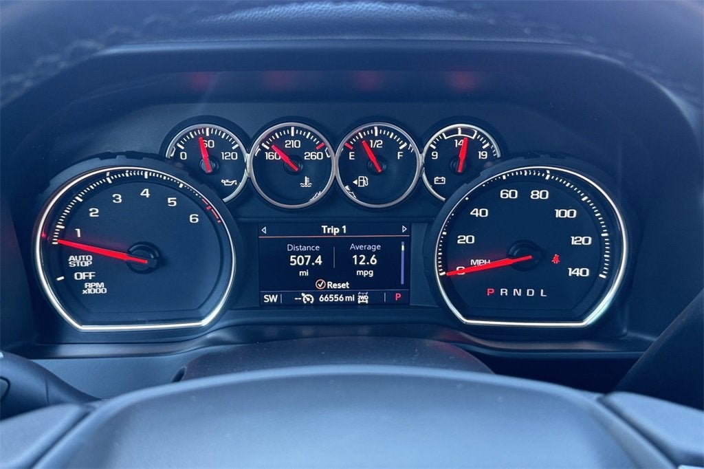 2020 Chevrolet Silverado 1500 LT Trail Boss