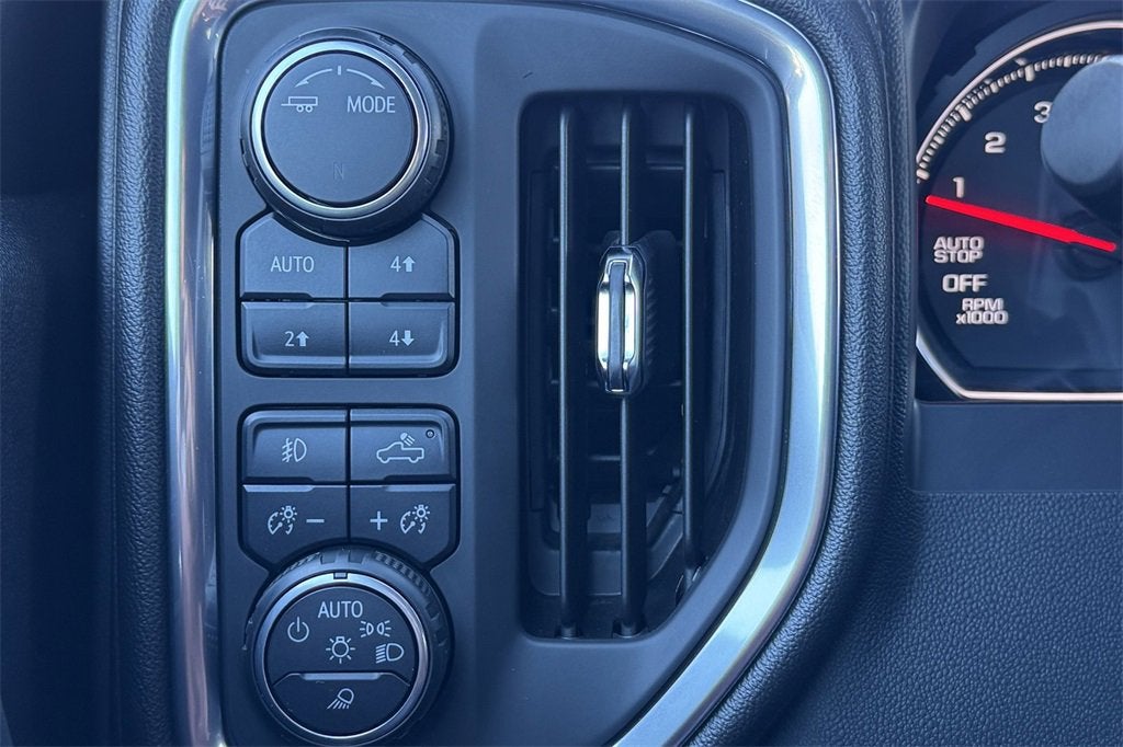 2020 Chevrolet Silverado 1500 LT Trail Boss