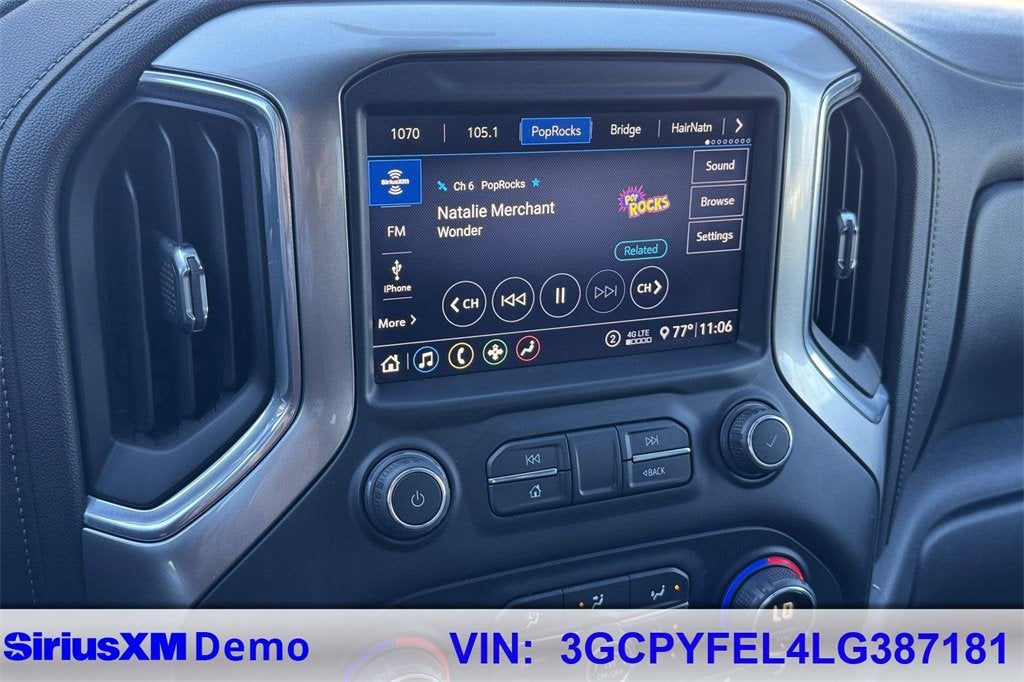 2020 Chevrolet Silverado 1500 LT Trail Boss