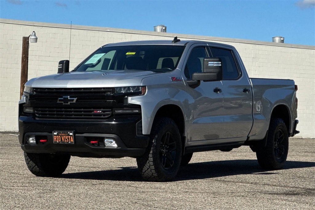 2020 Chevrolet Silverado 1500 LT Trail Boss