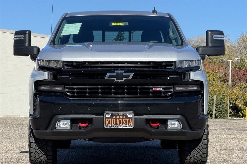2020 Chevrolet Silverado 1500 LT Trail Boss