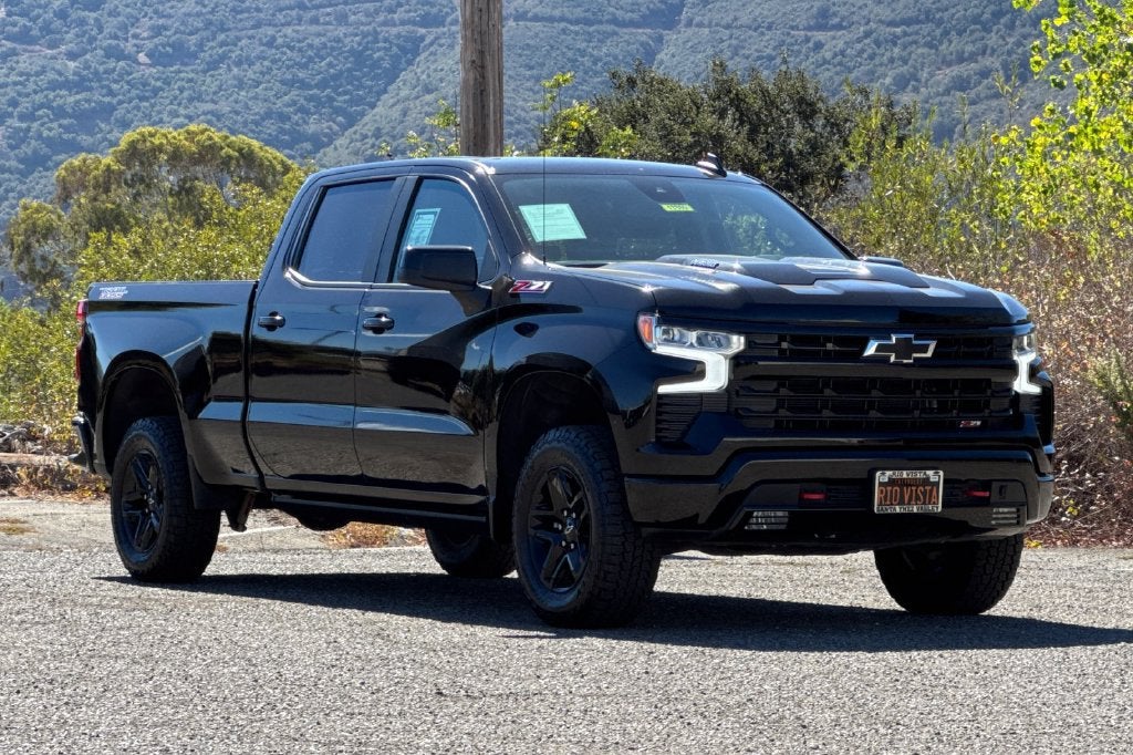 2023 Chevrolet Silverado 1500 LT Trail Boss