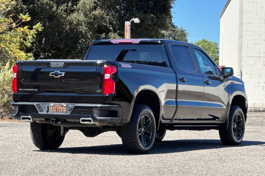 2023 Chevrolet Silverado 1500 LT Trail Boss