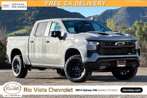 2024 Chevrolet Silverado 1500 LT Trail Boss