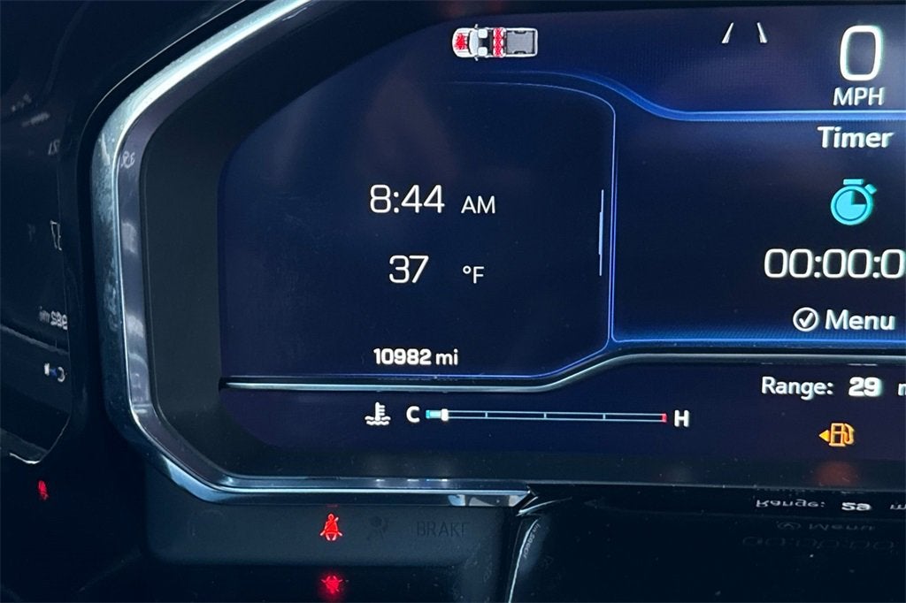 2024 Chevrolet Silverado 1500 LT Trail Boss