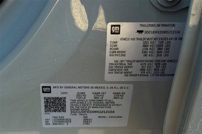 2024 Chevrolet Silverado 1500 LT Trail Boss