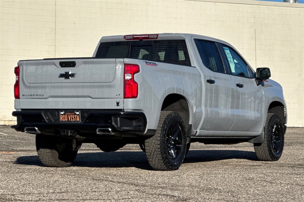 2024 Chevrolet Silverado 1500 LT Trail Boss