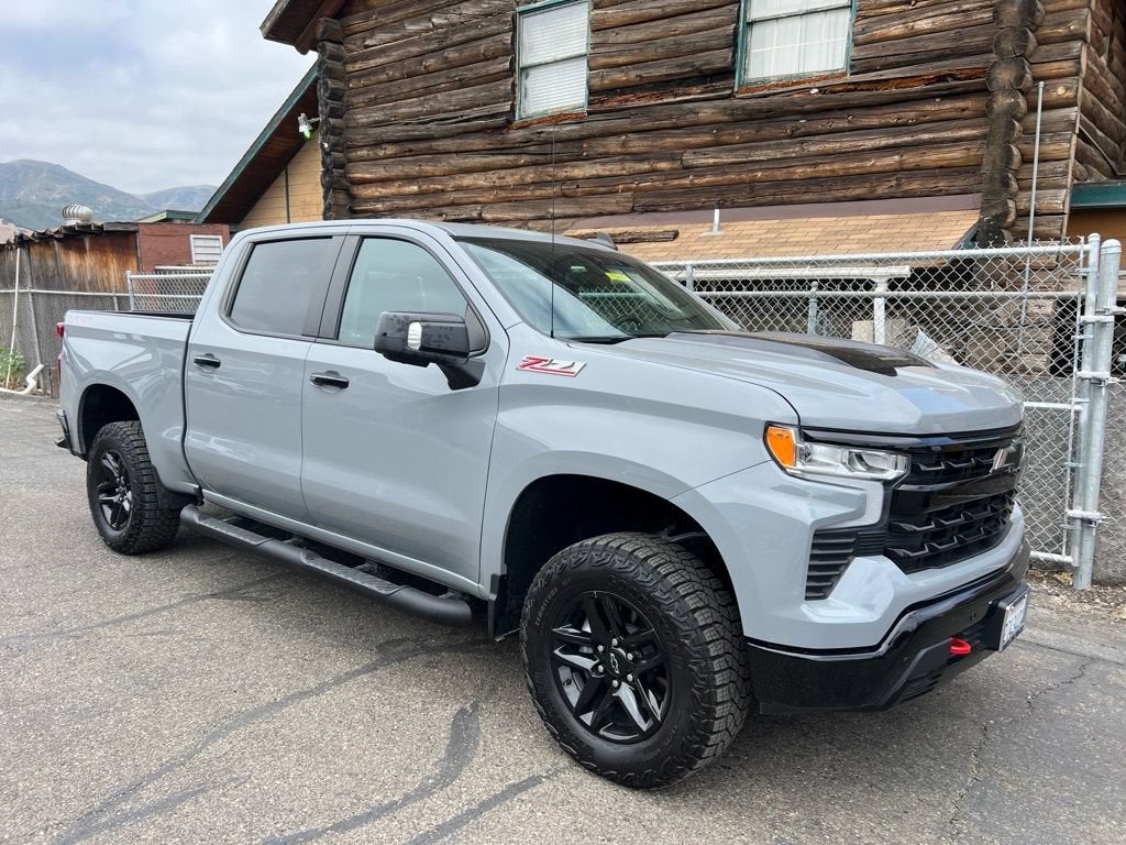 2024 Chevrolet Silverado 1500 LT Trail Boss