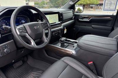 2024 Chevrolet Silverado 1500 LT Trail Boss