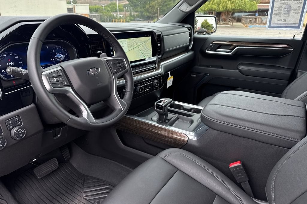2024 Chevrolet Silverado 1500 LT Trail Boss