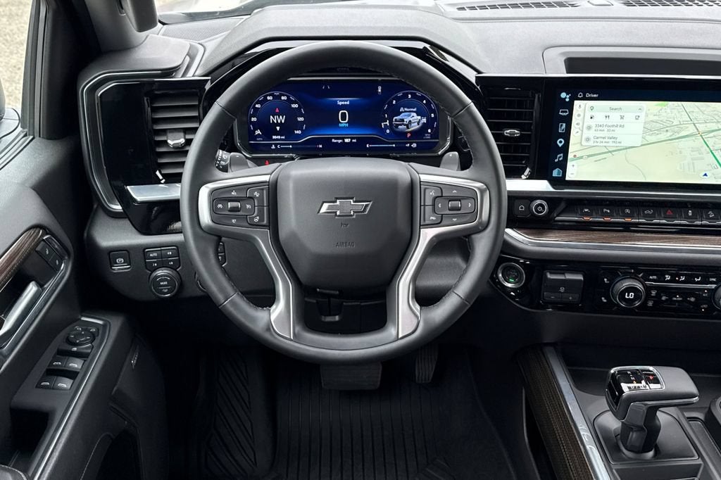 2024 Chevrolet Silverado 1500 LT Trail Boss