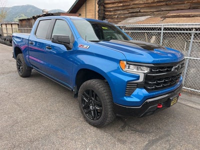 2022 Chevrolet Silverado 1500 LT Trail Boss