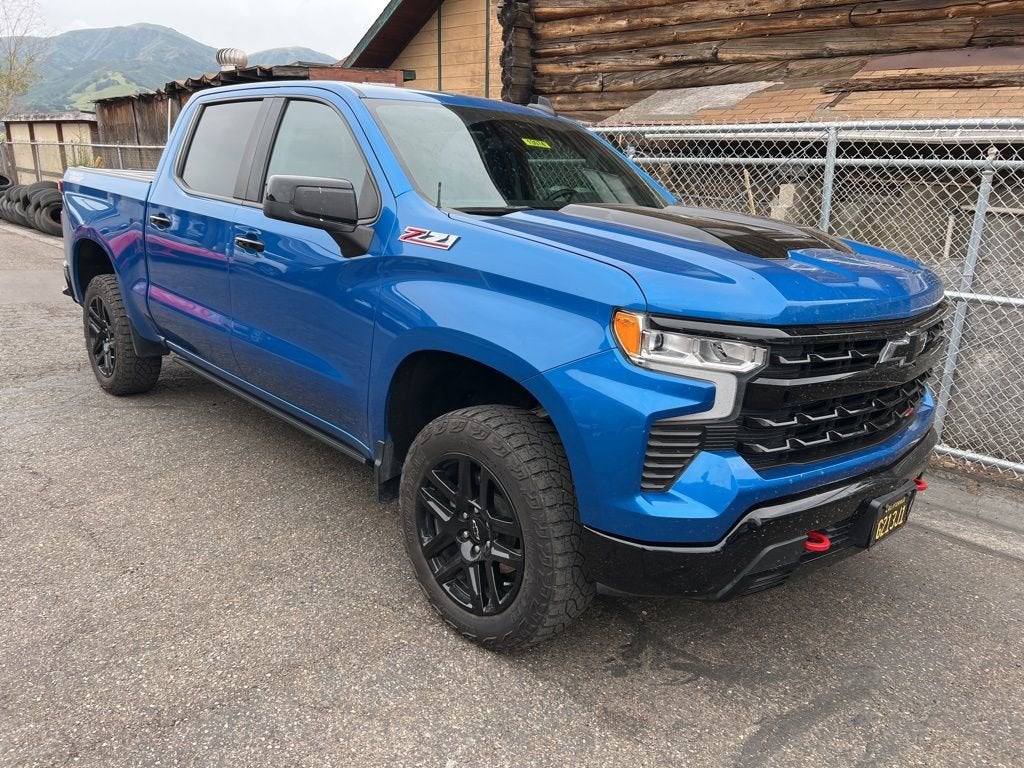 2022 Chevrolet Silverado 1500 LT Trail Boss