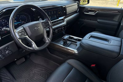 2022 Chevrolet Silverado 1500 LT Trail Boss