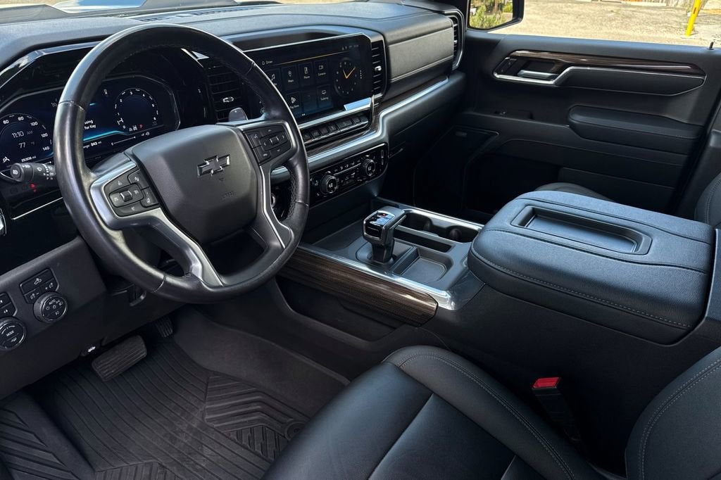 2022 Chevrolet Silverado 1500 LT Trail Boss