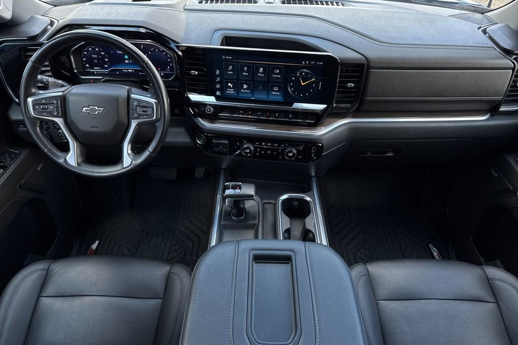 2022 Chevrolet Silverado 1500 LT Trail Boss