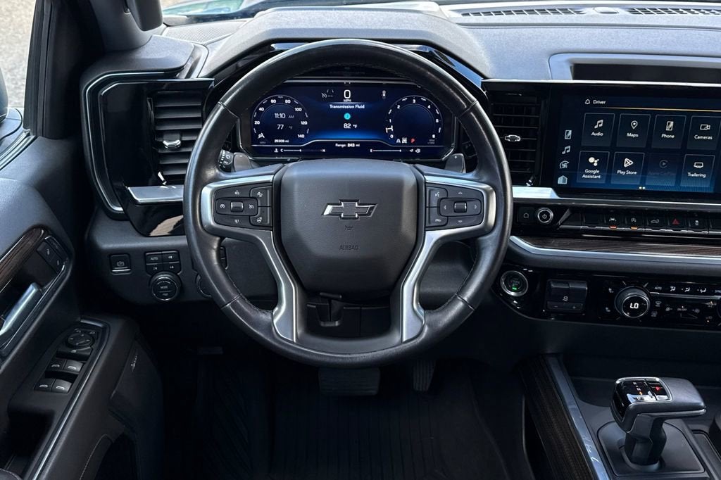 2022 Chevrolet Silverado 1500 LT Trail Boss
